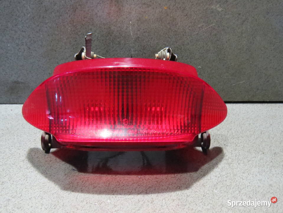 HONDA CBR 600 F3 SC25 LAMPA TYŁ TYLNA KLOSZ pomorskie Gdańsk sprzedam
