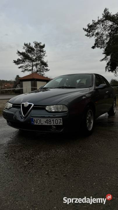 Dzień sprzedam samochód Alfa Romeo 156110kW 19 diesel warmińsko-mazurskie Olsztyn