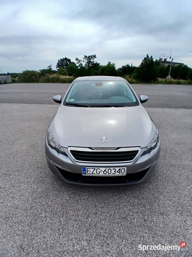 Peugeot 308 T9 16 hdi 2014 światła do jazdy dziennej Kutno sprzedam