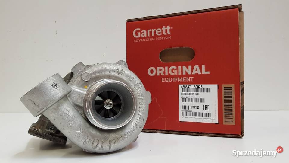 Turbosprężarka GARRETT 4655475002S 4655475003S Silnik i osprzęt mazowieckie