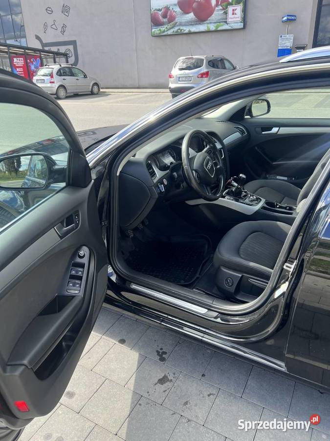 AUDI A4 B8 20 TDI 170 stan
