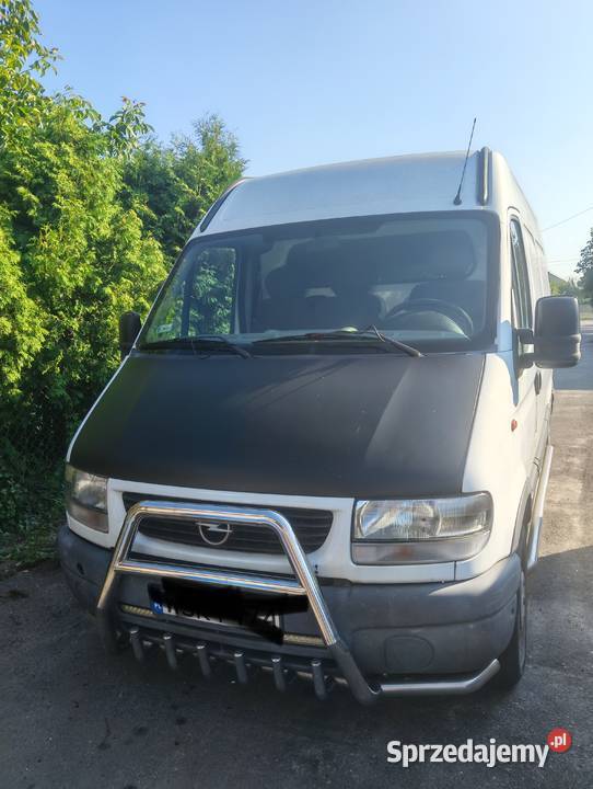 Opel Movano Sokołów Podlaski