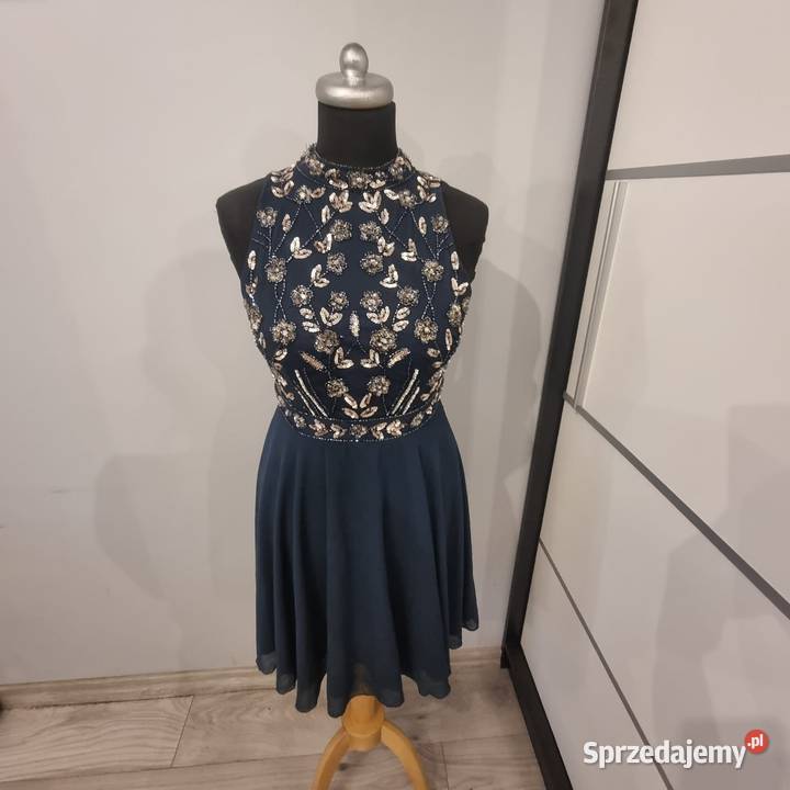 Sukienka bogato zdobiona LaceBeads S Kraków