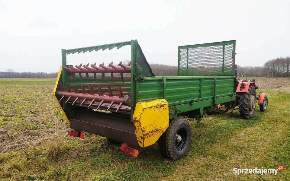 Rozrzutnik Obornika 35t Czarna Białostocka Dąbrowa Tarnowska