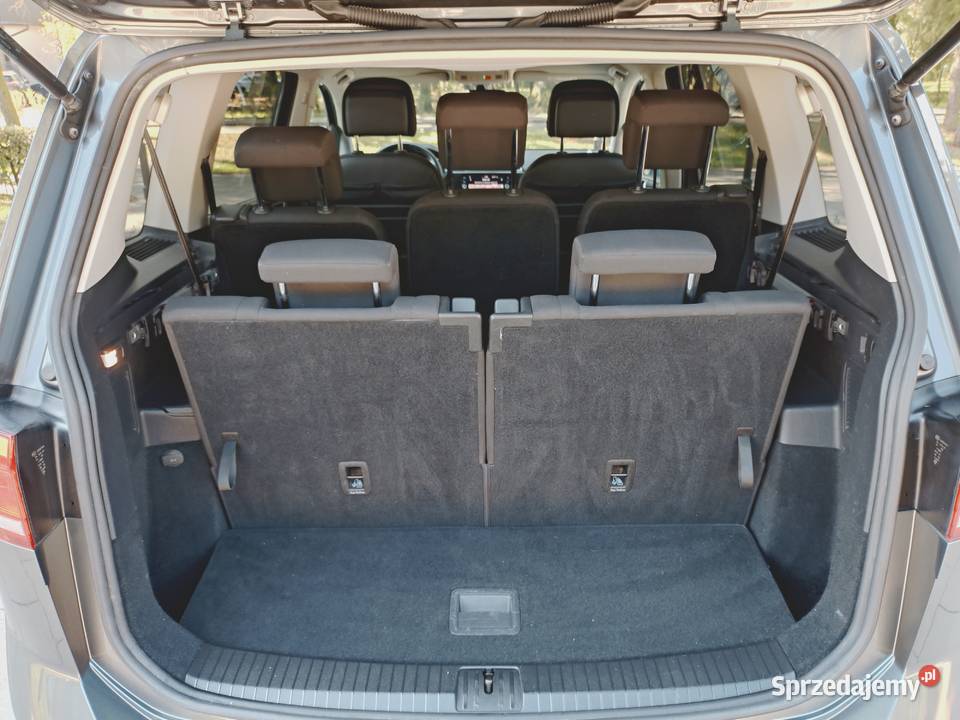 Volkswagen Touran Polski Salon Faktura VAT 23 7 124000km Warszawa
