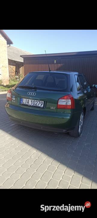 Audi a3 8l 18t Quattro LPG Zdziłowice