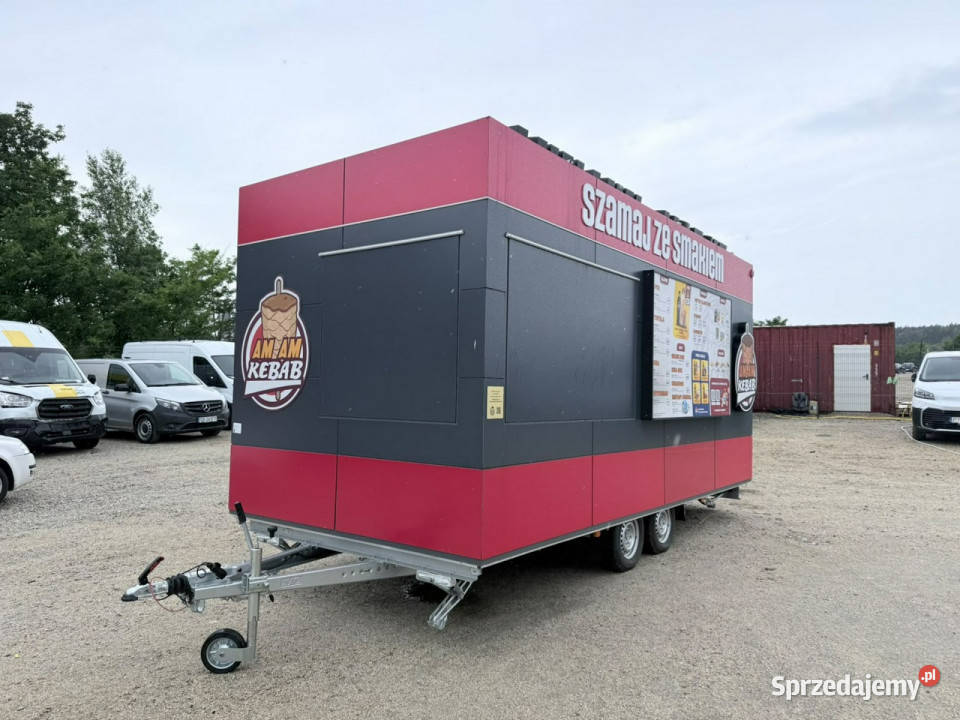 gastronomiczne ZP TRAILERS zp352 Pozostałe Komorniki