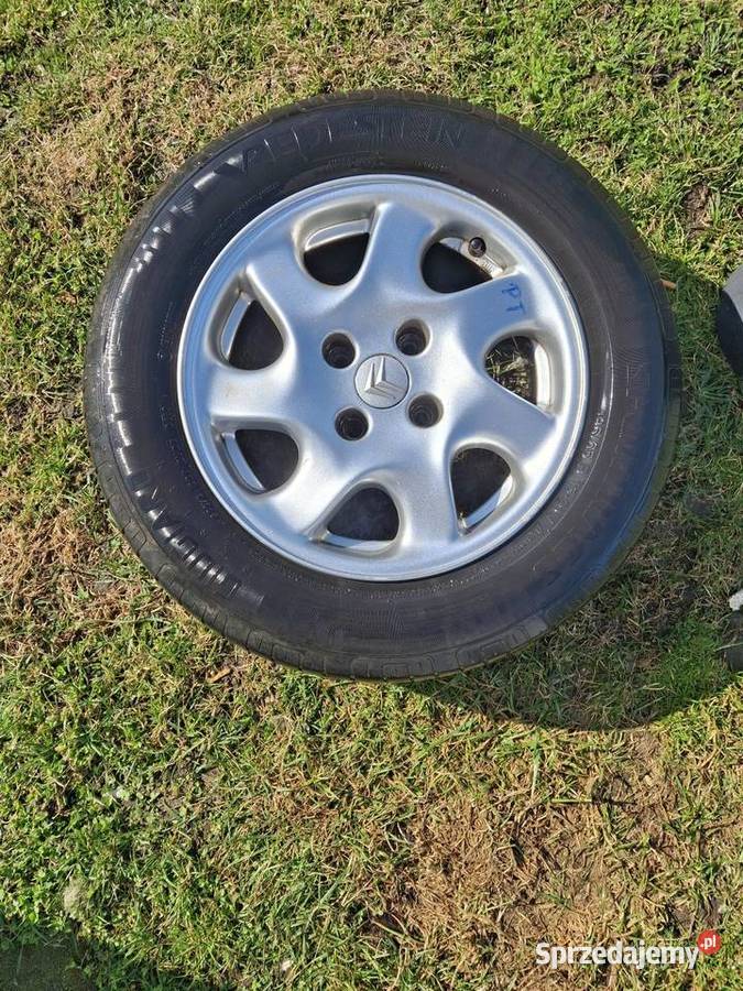 Sprzedam zestaw kół r15 kujawsko-pomorskie Szczepanki