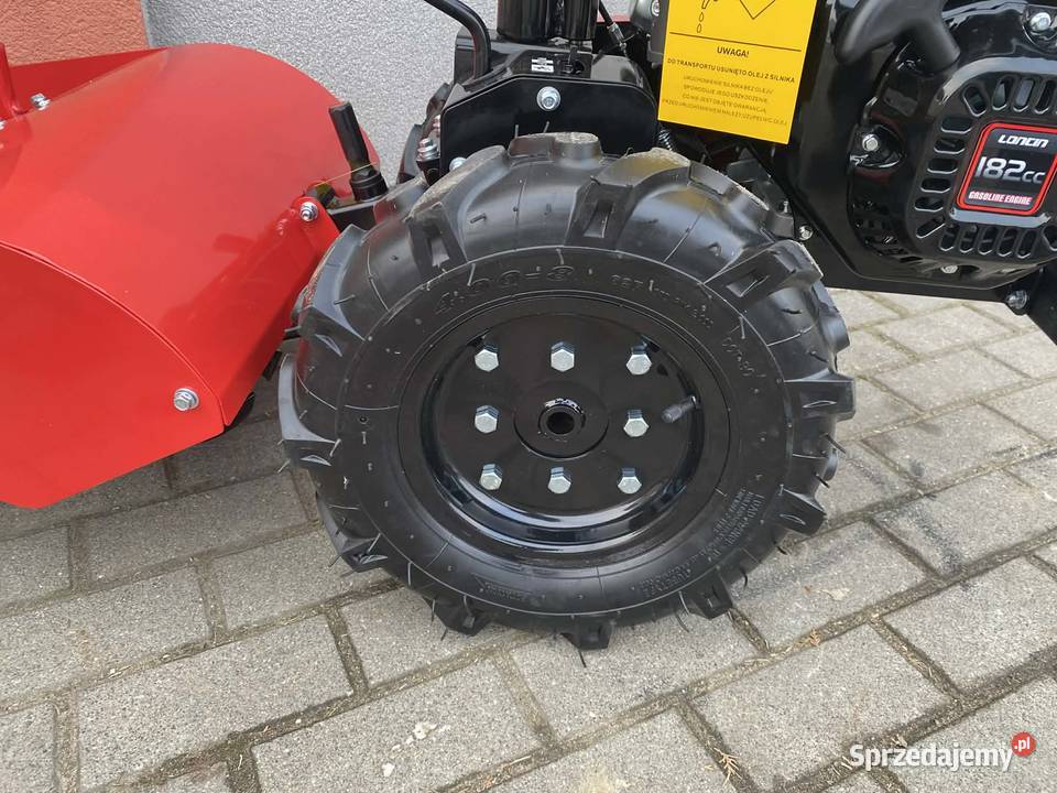 Glebogryzarka Spalinowa LONCIN L50 55 Napęd