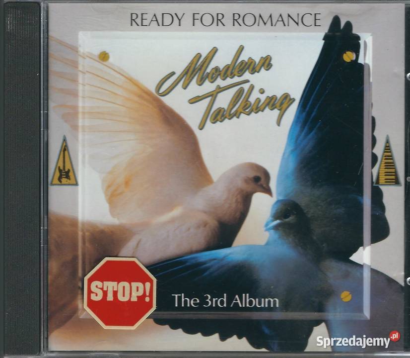 CD Modern Talking Ready For Romance The 3rd