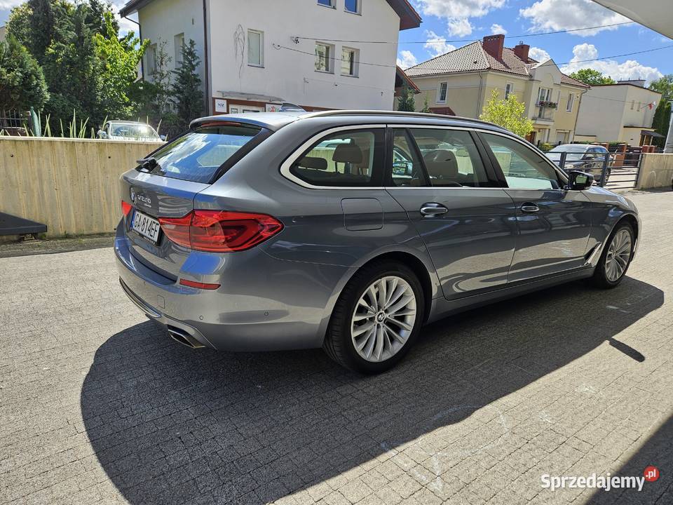 BMW 540d xDrive Luxury Line salon polska Seria 5