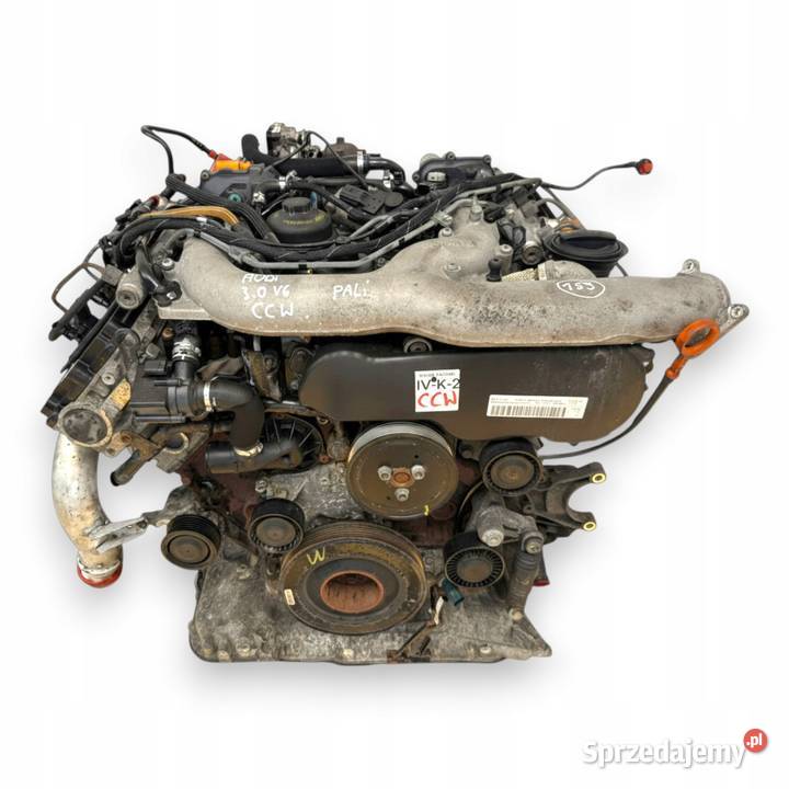 SILNIK CCW Audi A4 B8 A5 8F 8T Q5 8R 30 V6 TDI Chełm sprzedam
