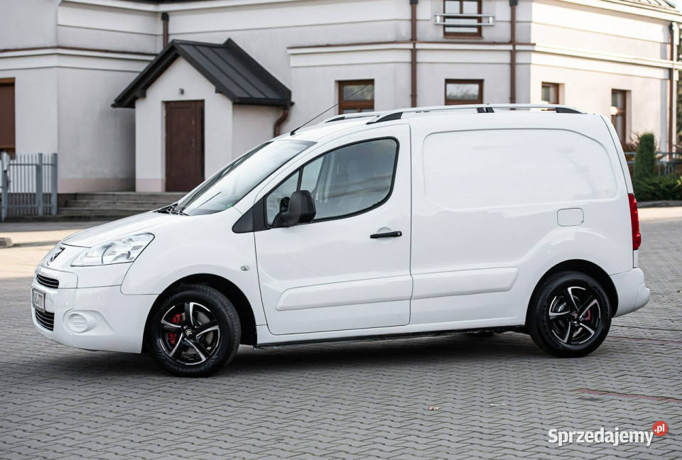 Peugeot Partner 16HDI 90 Klima Led Alu Vat1A Zwoleń