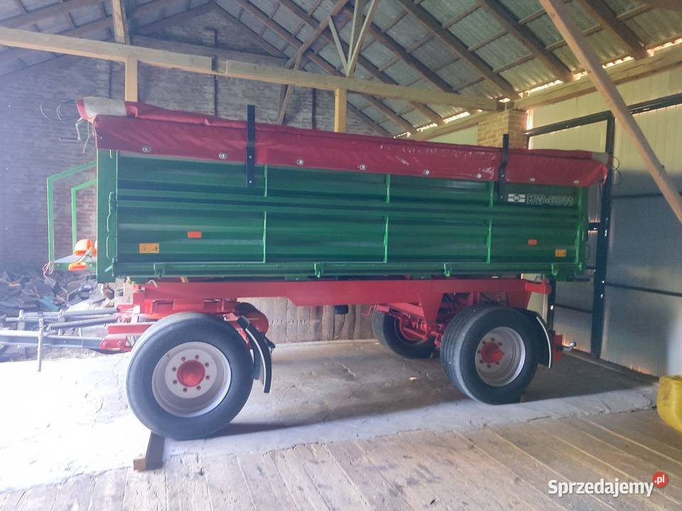 Sprzedam przyczepa hl 6011 Kraśnik