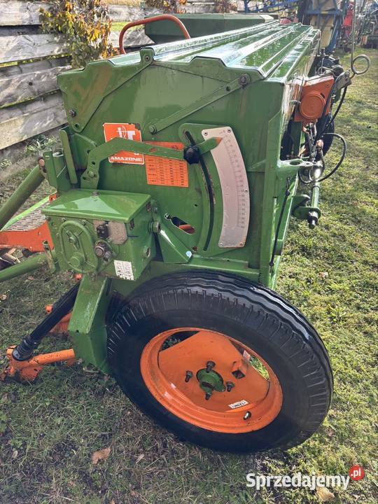Siewnik Amazone D8 Super Siewniki i sadzarki sprzedam