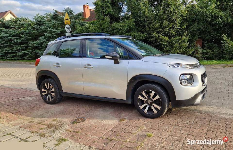Citron C3 Aircross 12 Benzyna 110 2019r