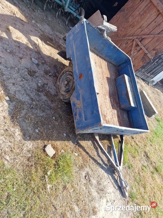 Przyczepka samochodowa 1 Kraśnik