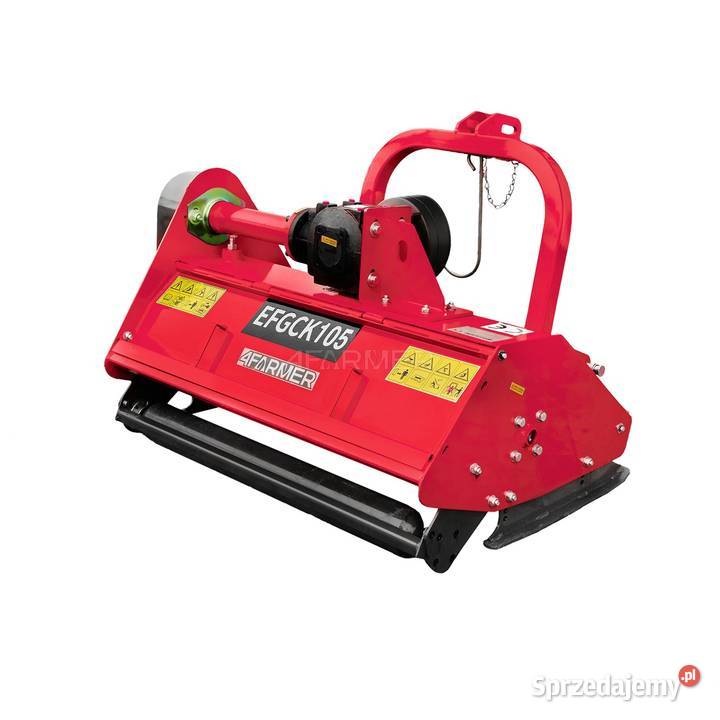 Kosiarka bijakowa EFGCK 115 otwierana klapa Tajęcina