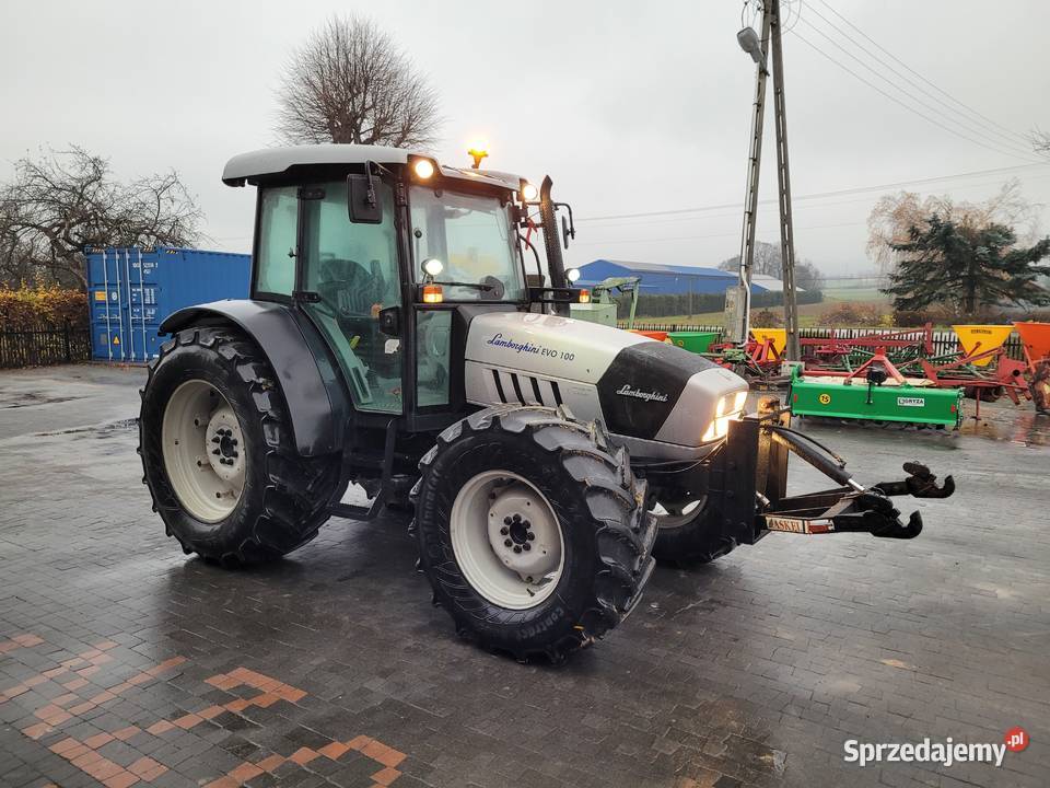 Ciągnik rolniczy Lamborghini R3 EVO 100 4x4 Łużna