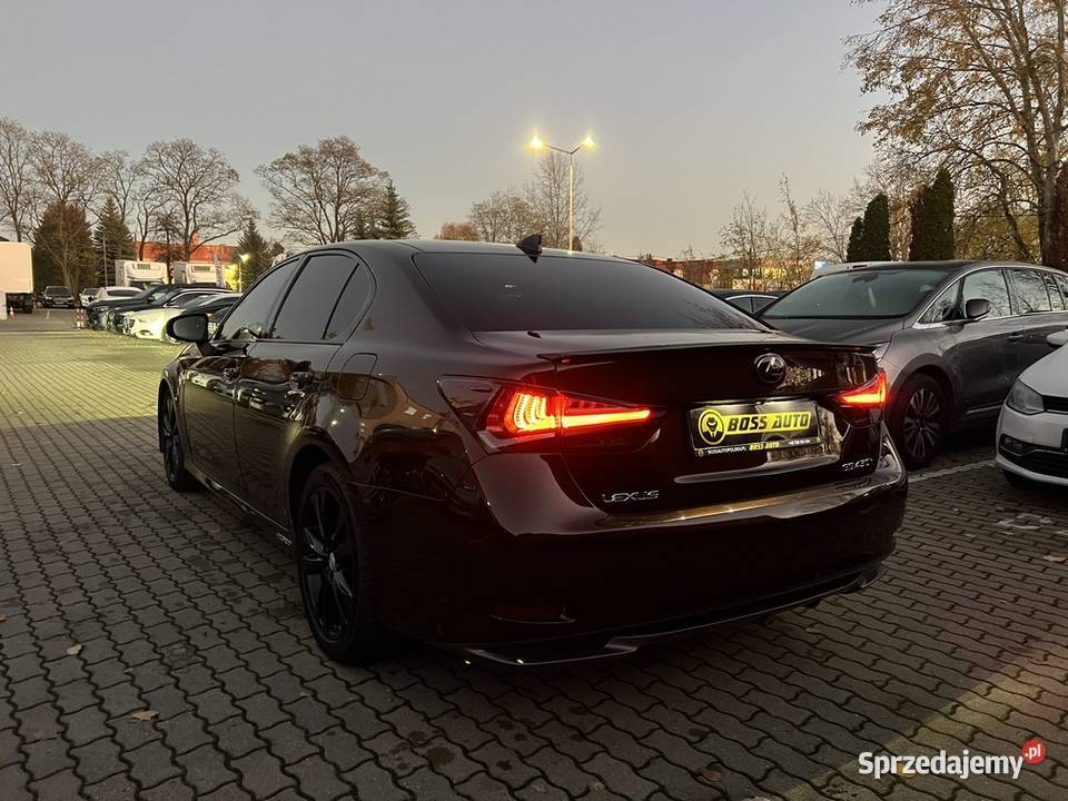 Lexus GS 450h 2016 XF mazowieckie Warszawa sprzedam