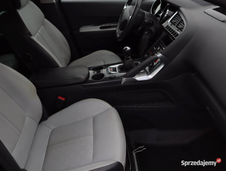 Peugeot 3008 16 HDi skórzana tapicerka Lublin