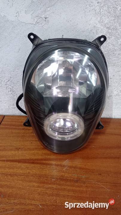 Lampa czołowa SYM 250 skuter Łubno sprzedam