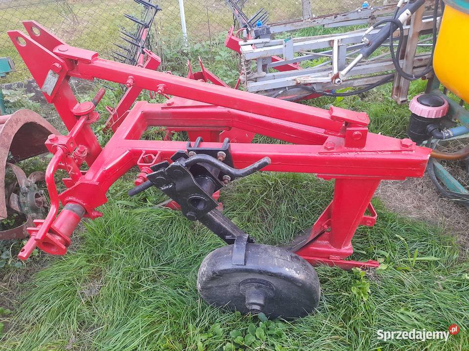 Pług 2 orlik małe skiby Uszew