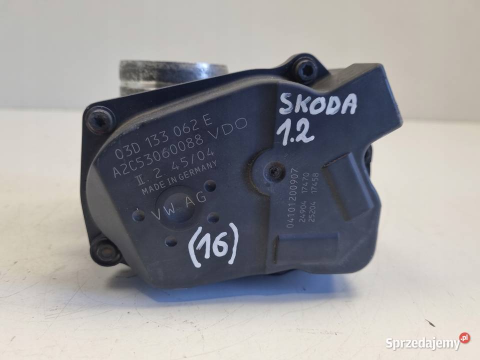 PRZEPUSTNICA Skoda Fabia I 12 6V AWY BMD Chełm