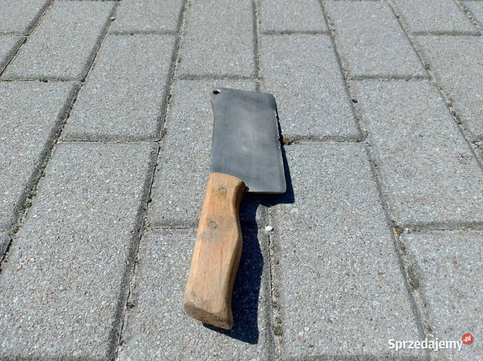 Stary tasak do mięsa kuchenny 1 Gdynia
