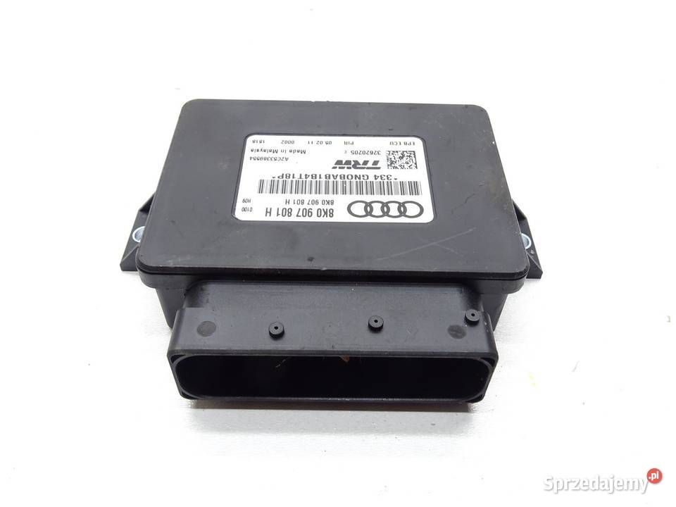 MODUŁ STEROWNIK HAMULCA RĘCZNEGO 8K0907801H AUDI sprzedam