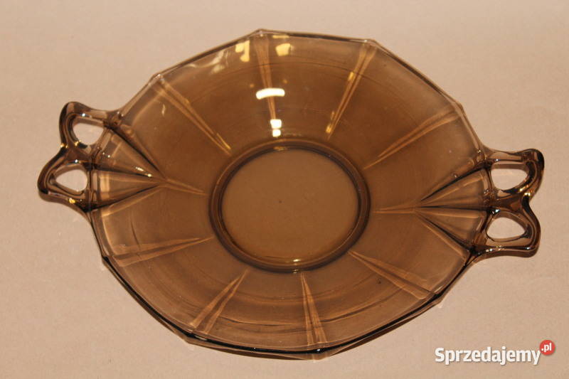 Dwie szklane patery 768 FiaF