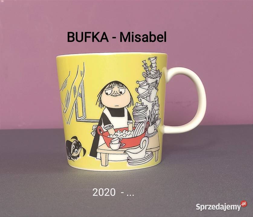 MUMINKI kubek Moomin Arabia Finland BUFKA małopolskie Jasień