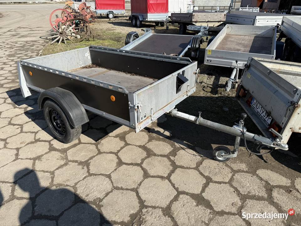 Boeckmann przyczepa lekka Solnica