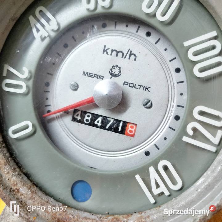 Licznik Nysa Trabant żuk Liczniki i zegary Motoryzacja