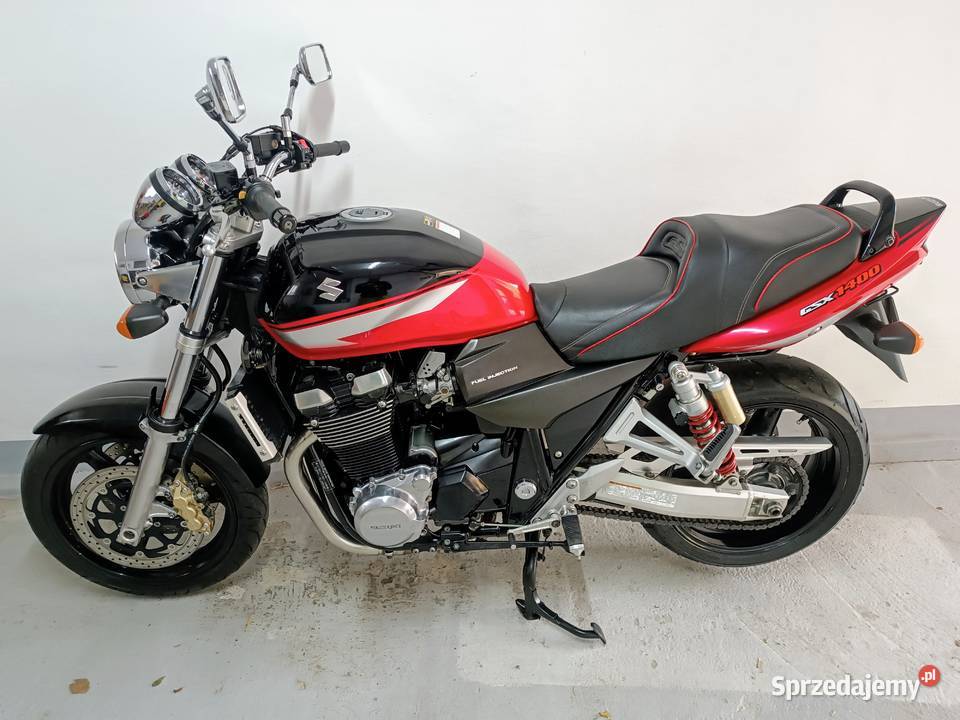 Suzuki GSX 1400 Yoshimura edition 2005r 1400cm3 Dukla