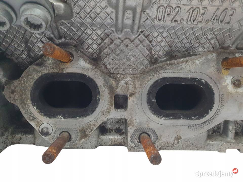 GŁOWICA SILNIKA LEWA Audi A6 A7 RS7 Porsche 40 Chełm