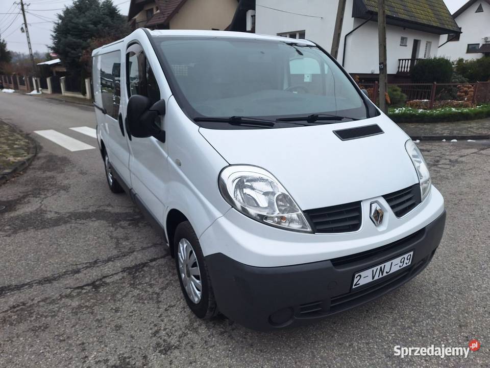 Renault Trafic 2011 20 CDTi 266 000 SERWISOWANY Warszawa