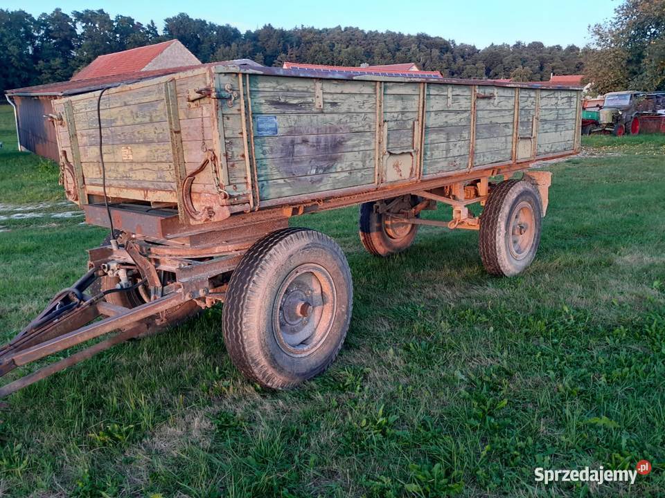 Przyczepa Wywrotka 8 t Zamość