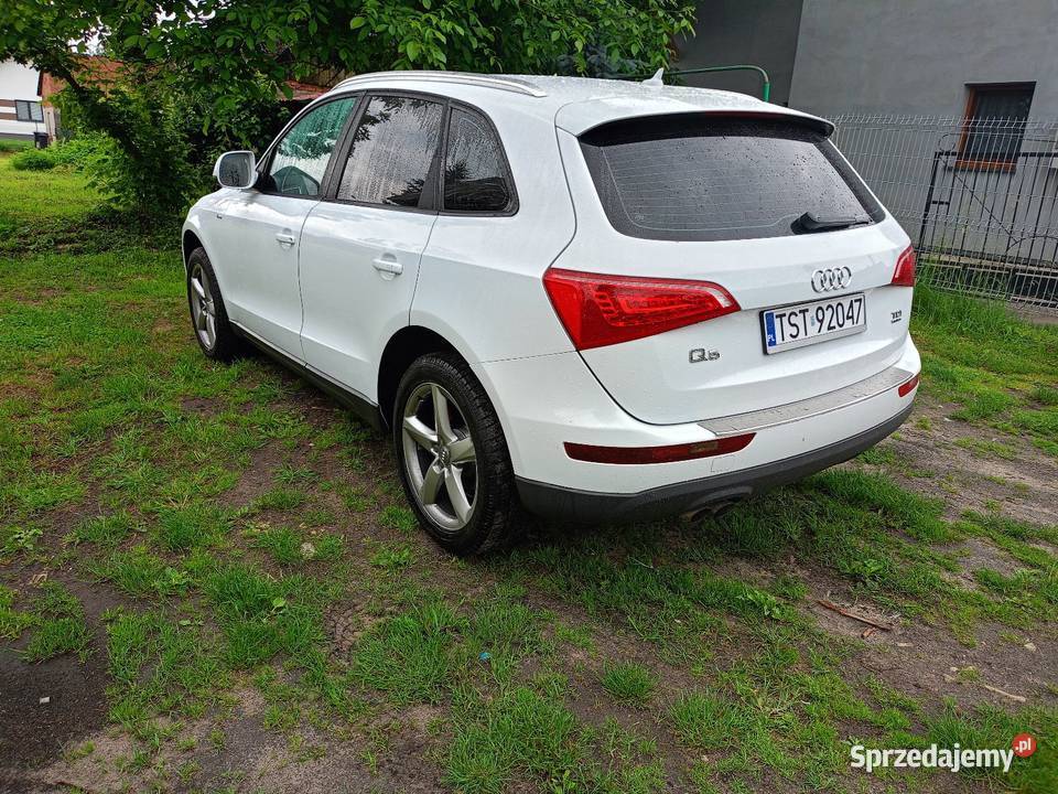 Audi Q5 quattro SLine Lipsko sprzedam