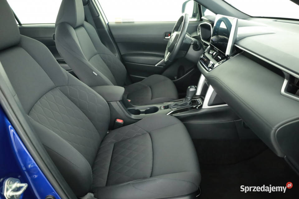 Toyota Corolla Cross 20 Hybrid 2WD asystent pasa ruchu Corolla