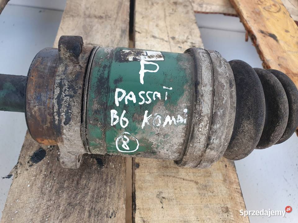 VW Passat B6 32 FSI PRZEDNIA KA prawa lubelskie Chełm