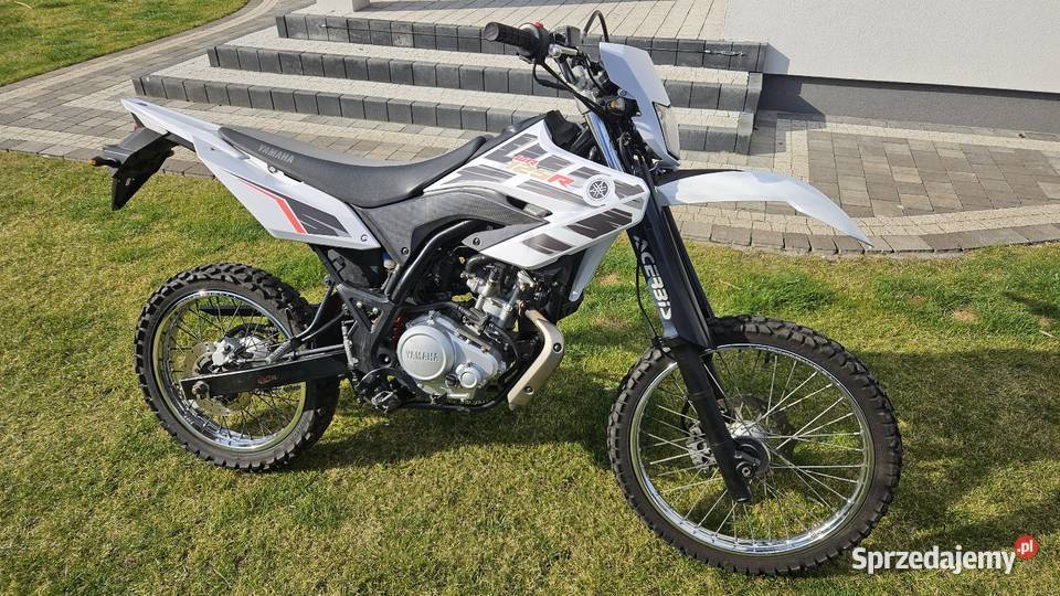 Yamaha WR 125 R 2014r Yamaha wielkopolskie Gozdów