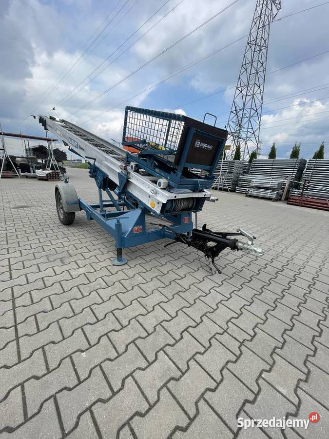 Winda dekarska Steinweg ML16 230v drabina Ślesin