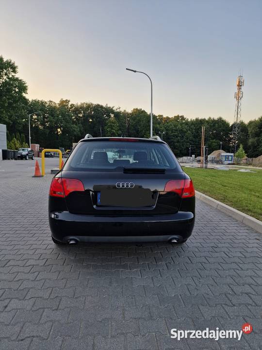 Audi A4 B7 Kombi 20 TDI 170 wielkopolskie Jarocin