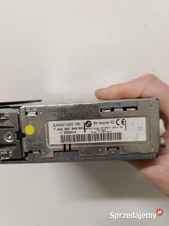 Radio BMW reverse rds youngtimer Łódź