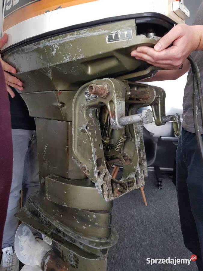 Silnik zaburtowy 50 Johnson Warszawa sprzedam