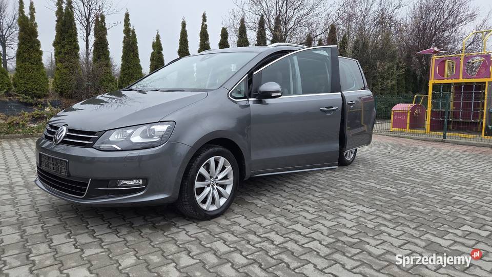 VW Sharan Automat DSG Salon Polska Super Stan Gdów