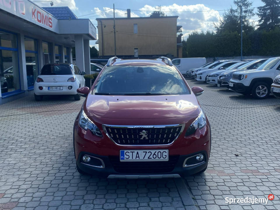 Peugeot 2008 Rezerwacja I 20132019 automatyczna Tarnowskie Góry