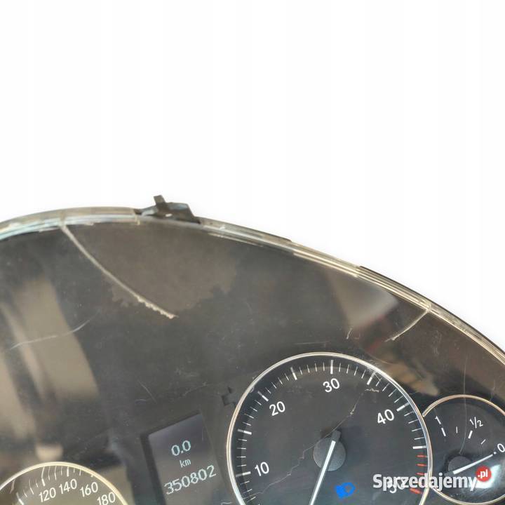 LICZNIK ZEGARY A2035407547 Mercedes W203 22 CDI lubelskie Chełm