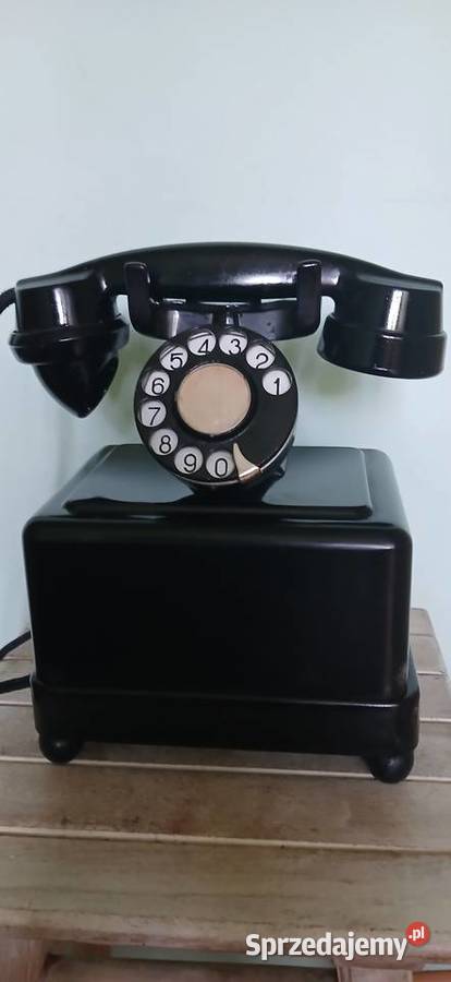 Stary telefon z lat 30 tych Germany Kraków